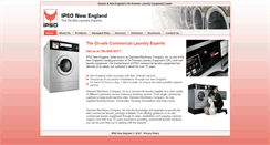 Desktop Screenshot of ipsonewengland.com
